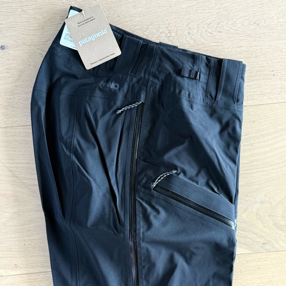 NEW Patagonia Women's Ski / Snowboard Pants - Black - XS - Picture 5 of 8